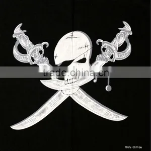 Wholesale Sword Skull Bandana thumbnail-1