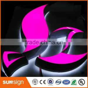 Hot Sale Advertising All Acrylic Illuminated Letter thumbnail-3