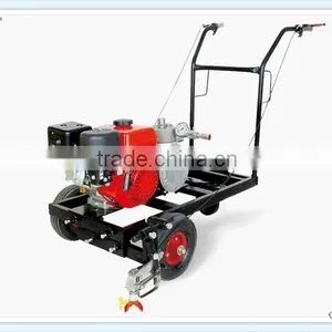 MMR-CS-4 Hand Push Cold Painting Road Marking Machine thumbnail-1