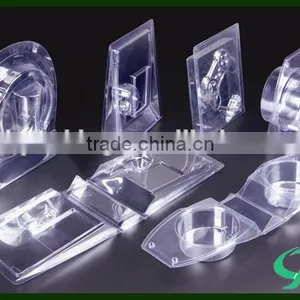 Custom Plastic Clamshell Clamshell Paper Clamshell Packaging Box thumbnail-3