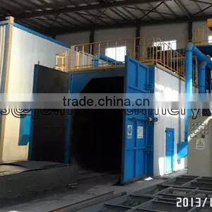 Air Sand Shot Blasting Room/sand Blasting Room thumbnail-1