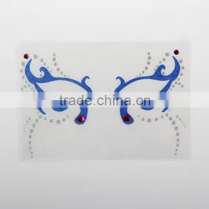 Body Jewelry Tattoo/Eye Makeup Stickers thumbnail-2