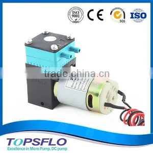 TF30A-B Brush 6v 12v 24v Mini Diaphragm DC Liquid Vacuum Pump thumbnail-1