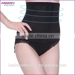 2016 New Nude Fashion Women Lace Floral Steel Boned Corset thumbnail-2