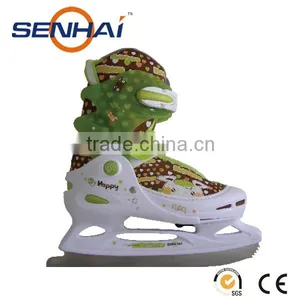 Hot Sale Ice Skating Shoes Ice Hockey Skates for Children thumbnail-1