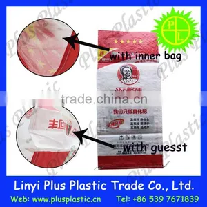 Wholesale Polypropylene Bag Packaging Wheat Flour, Bopp Woven Raffia of Flour thumbnail-5