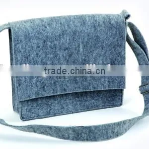 High Quality Colorful Wool Felt Bag for Girls thumbnail-1