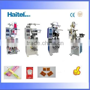 Automatic Hot Sale Liquid Vertical Filling /spout Pouch Packing For Small Business Price Automatic Pouch Packaging Machine thumbnail-1