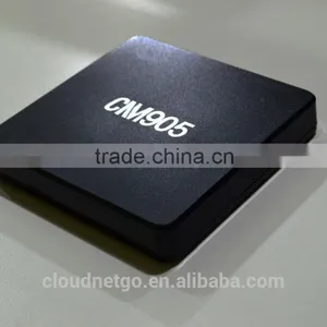 2016 Cloudnetgo Android 5.1 OS 4K UHD Quad Core Digital Set Top Box CM905 Wifi TV Box S905 Kodi 15.2 TV Box in Cheap Price thumbnail-1