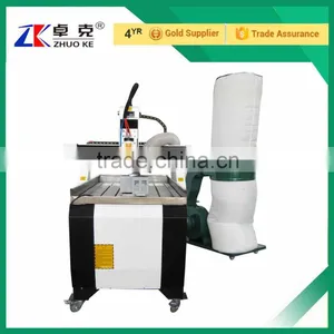 4 Axis 6090 Aluminum Cutting Machine Also Can Do Wood Acrylic With 1.5KW Water Cooling Spindle Of Mach3 Controller thumbnail-2