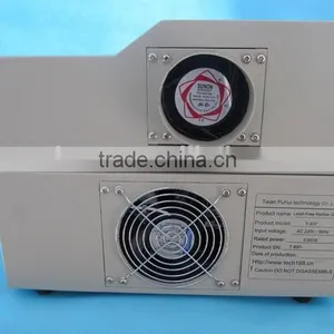 New SMT Leadfree Reflow Oven T-937 From Taian Puhui, ir and Hot Air Oven thumbnail-4