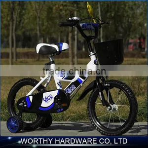 12" Steel Frame and Kids 4 Wheel Bike Wheel for Nice Kids Bmx Bike thumbnail-3