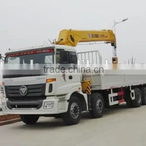 Foton 8x4 16 Tons XCMG Crane Truck With Crane 270hp thumbnail-1