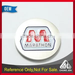 Best Selling Market Silver Gold Embossed Euro Shopping Cart Trolley Token Coin thumbnail-3