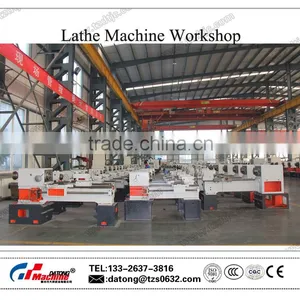 HORIZONTAL CONVENTIONAL CNC TURNING LATHE MACHINE CDK6136B (750mm) thumbnail-6