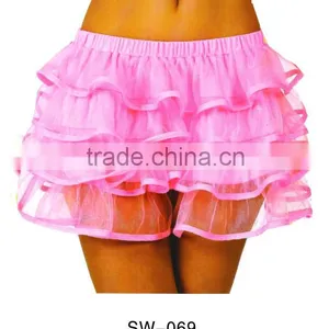 New Design Modern Pink Veil Girls Tutu Dress thumbnail-1