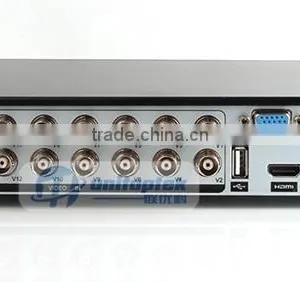 16 Channel 1080P Hybrid AHD DVR 16CH Surveillance Security KIT With 16PCS 2MP Bullet AHD Camera,IR 10M,Metal Housing,Waterproof thumbnail-5