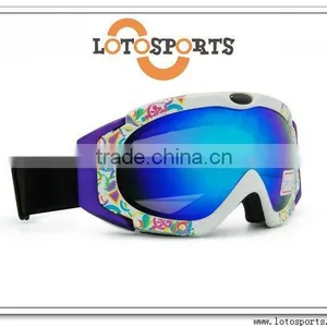 Hot Selling Product 2012 Italian Eyewear Style Ski Goggl thumbnail-1