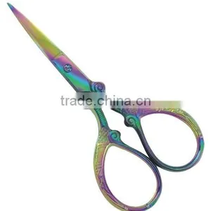 Cuticle Scissors Titanium Coated thumbnail-1