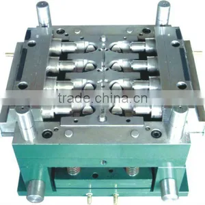 Plastic High Precision Pvc Pipe Fitting Injection Mould/]plastic Mould thumbnail-1