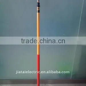 High Voltage Fiberglass Telescopic Hot Stick thumbnail-2