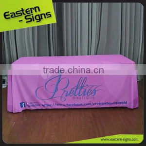 Quick Show Customized Acrylic Plastic Daliy Life Table Cloth thumbnail-6