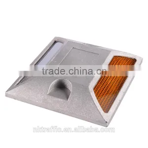 Real Mixing Sand,Epoxy Road Stud Aluminum Cat Eye Reflective Road Stud Supplier's Choice thumbnail-2