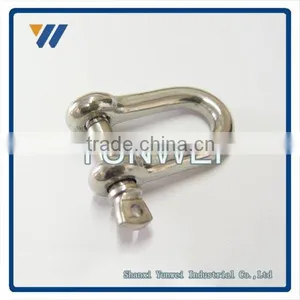 Adjustable Stainless Steel Shackles and U Stainless Steel D Shackles thumbnail-2