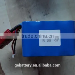 12V 7.5Ah LFP Motorcycle Start up Battery Pack thumbnail-2