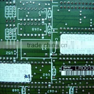 FISHER ROSEMOUNT MPU/MEMORY POWER BOARD CL7675X1-BA5 CL7675X1-A9 With PCB thumbnail-1