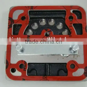 Good Engine KAMAZ Truck 18-3509039 Car Air-Compressor Head Cylinder Head 18-3509039 thumbnail-2