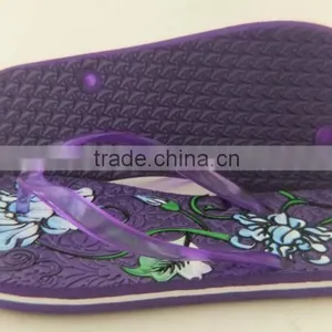 Custom Ladies Cheap Wholesale Beach Flip Flops Eva Slipper thumbnail-6