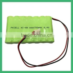 Ni-Mh Rechargeable AAA750mAh 8.4V Battery Pack thumbnail-2