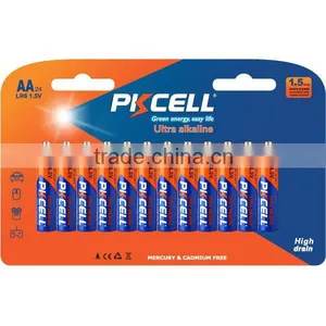 AA 1.5V LR6 Alkaline Zinc Manganese Dioxide Dry Battery 0% Mercury&Cadmium thumbnail-4