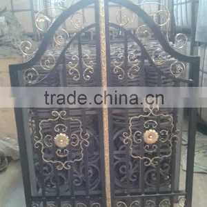 House Gate Design Wrought Iron Gate Design Iron Main Gate thumbnail-5