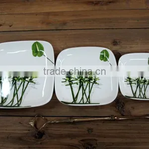 Wholesale Ceramic Three Layers Candy Plates Set for Party thumbnail-1