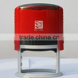 Plastic Office Use Stamp/Rubber Oval Stamp Wholesale thumbnail-4