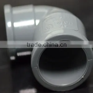 Direct Manufacturer PVC Tube Fitting 90 Degree Elbow thumbnail-1