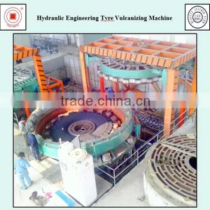Hydraulic Engineering Tyre Vulcanizing Machine thumbnail-2