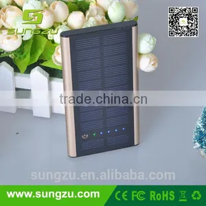 8000mah Factory Supply Hiking Solar Charging External Mobile Battery for Digital Product Series thumbnail-1