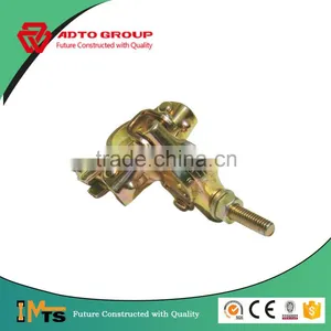 JIS 48.6mm Pressed Galvanized Fixed Double Scaffolding Coupler thumbnail-3