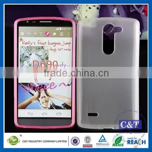 C&T 2015 Newest Black Hard Plastic Case for lg g3 Stylus Cover thumbnail-6