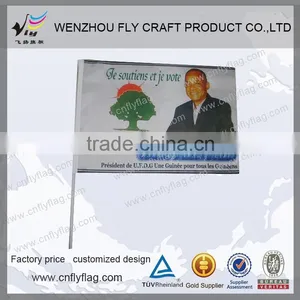 New Design Custom Hand Flag for Promotion thumbnail-1