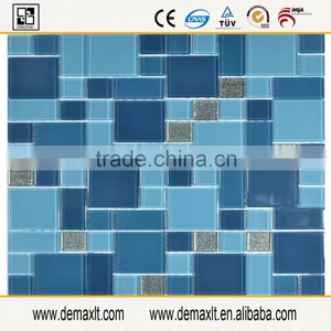 Demax Premium High Quality Top Quality Glass Mosaic Tile For Backsplash And Wall In Kitchen thumbnail-1