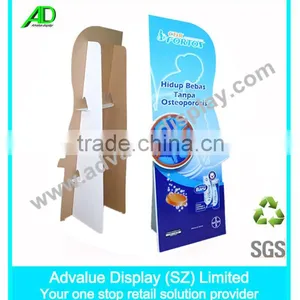 Cardboard Corrugated Paper Standee Display thumbnail-1