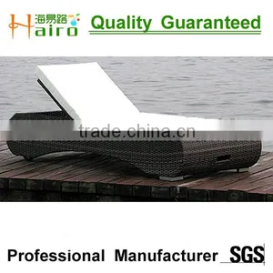 All Weather Outdoor Rattan Lounger,brown Rattan Sun Loungers,luxury Rattan Sun Lounger thumbnail-2