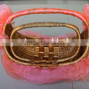 OEM/ODM Welcome Wicker Basket Gift Basket thumbnail-5