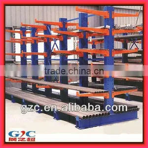 Shenzhen Warehouse Cantilever Racking System Pipe Storage Rack thumbnail-1