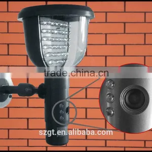 Solar Powered Outdoor Camera Waterproof Grade Solar Lamp 720P Motion Activated Security Light Camera & Video and Audio Record thumbnail-2