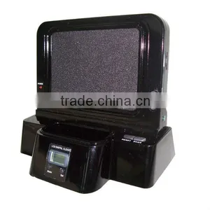 Mini Panel Speaker Clock Radio thumbnail-1